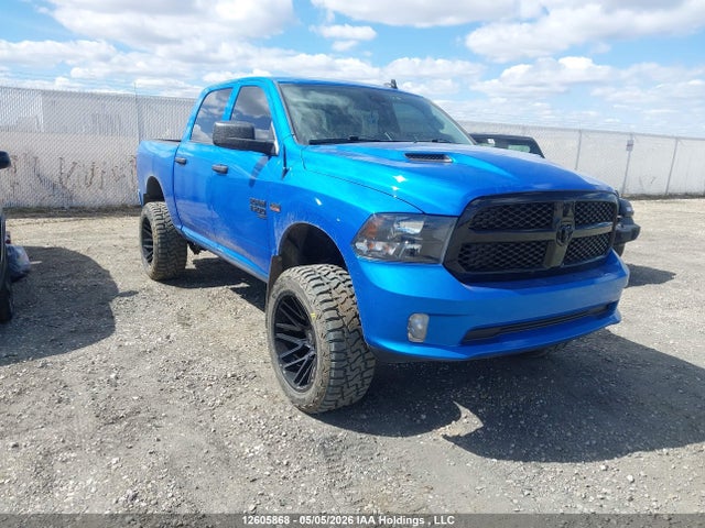 2023 Ram 1500 Classic Tradesman მანქანა იყიდება აუქციონზე, vin: 3C6RR7KT3PG667431, აუქციონის ნომერი: 12605868