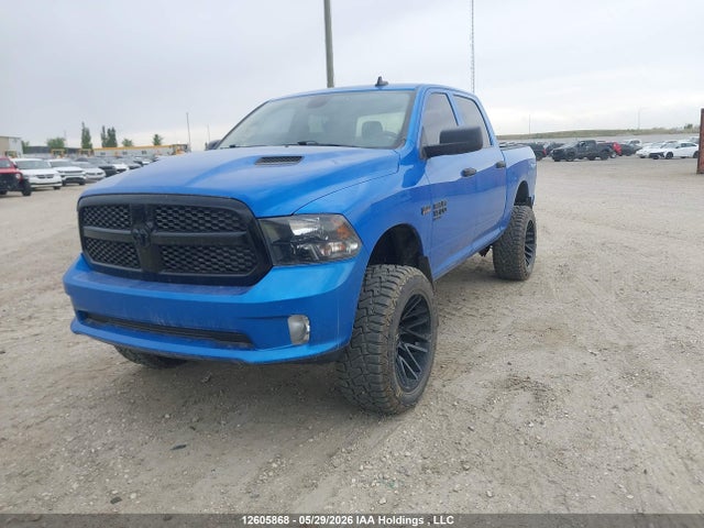 2023 Ram 1500 Classic Tradesman მანქანა იყიდება აუქციონზე, vin: 3C6RR7KT3PG667431, აუქციონის ნომერი: 12605868