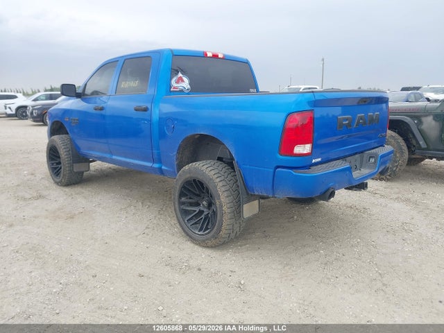 2023 Ram 1500 Classic Tradesman მანქანა იყიდება აუქციონზე, vin: 3C6RR7KT3PG667431, აუქციონის ნომერი: 12605868