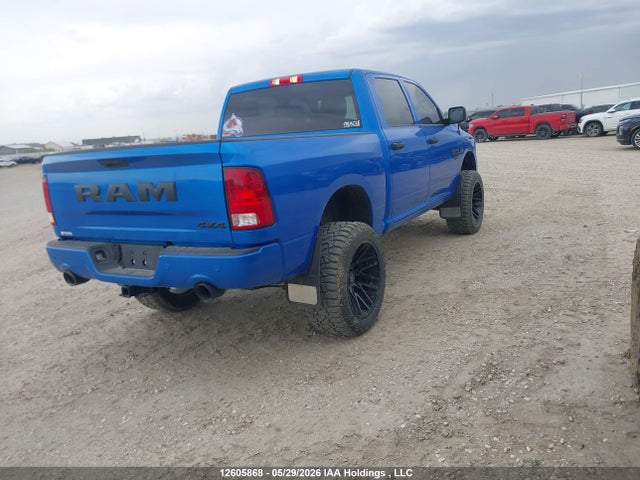 2023 Ram 1500 Classic Tradesman მანქანა იყიდება აუქციონზე, vin: 3C6RR7KT3PG667431, აუქციონის ნომერი: 12605868