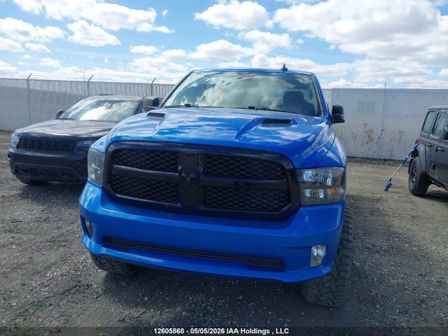 2023 Ram 1500 Classic Tradesman მანქანა იყიდება აუქციონზე, vin: 3C6RR7KT3PG667431, აუქციონის ნომერი: 12605868