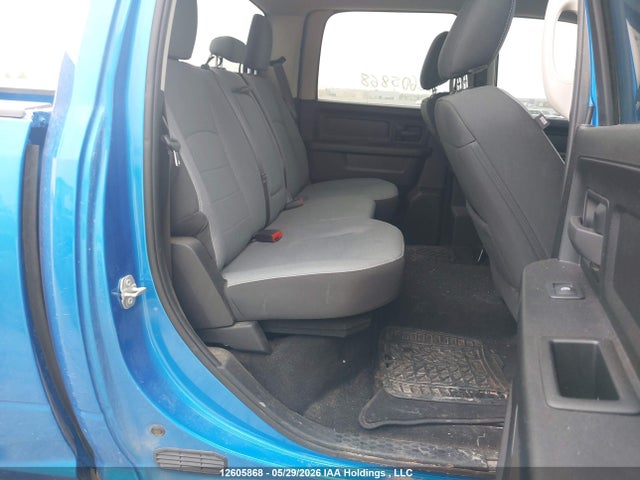2023 Ram 1500 Classic Tradesman მანქანა იყიდება აუქციონზე, vin: 3C6RR7KT3PG667431, აუქციონის ნომერი: 12605868