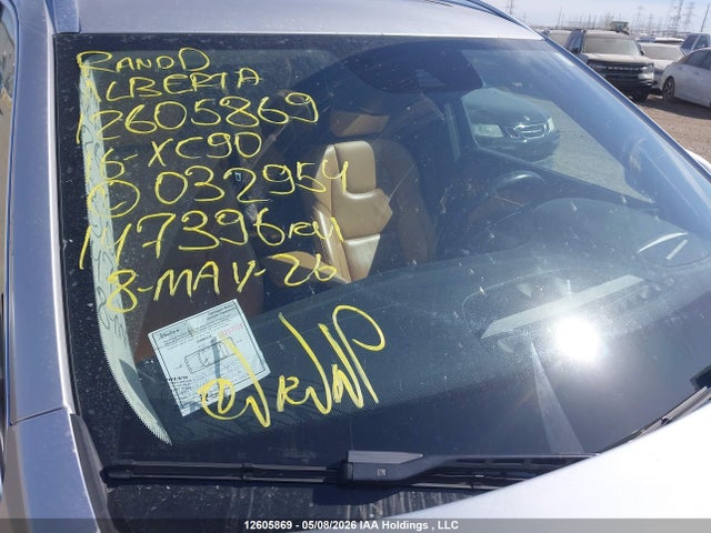 YV4A22PL3G1032954 Volvo Xc90 T6 Inscription