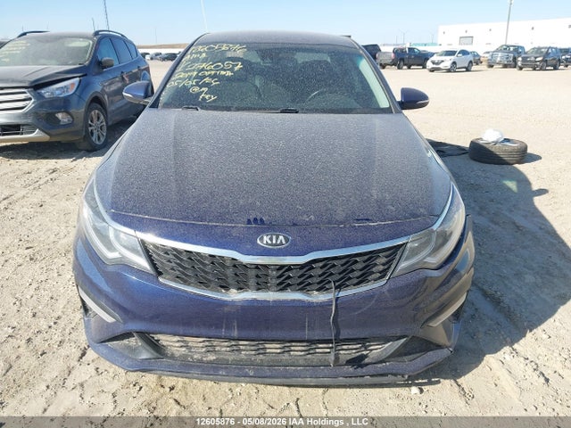 5XXGT4L38KG276057 KIA Optima Lx/lx+