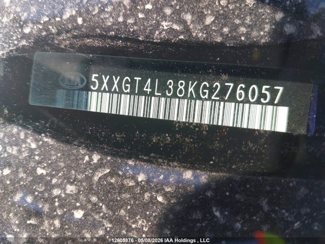 5XXGT4L38KG276057 KIA Optima Lx/lx+