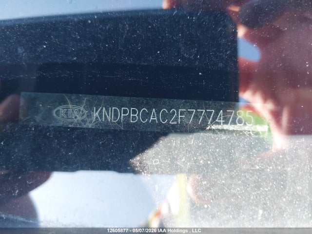Продаж на аукціоні авто 2015 Kia Sportage Lx, vin: KNDPBCAC2F7774785, номер лоту: 12605877