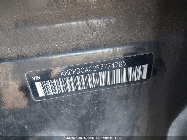 Продаж на аукціоні авто 2015 Kia Sportage Lx, vin: KNDPBCAC2F7774785, номер лоту: 12605877