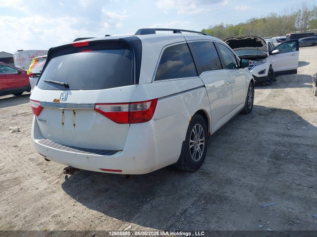 Продажа на аукционе авто 2012 Honda Odyssey, vin: 5FNRL5H6XCB508163, номер лота: 12605880