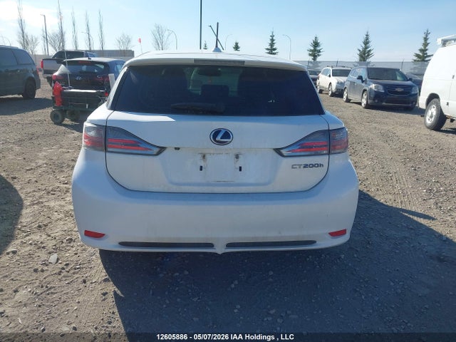 12605886 :رقم المزاد ، JTHKD5BH5B2001681 vin ، 2011 Lexus Ct 200h مزاد بيع