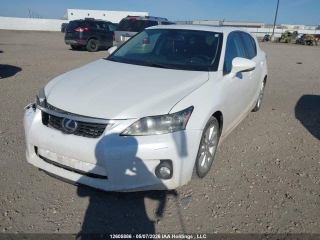 12605886 :رقم المزاد ، JTHKD5BH5B2001681 vin ، 2011 Lexus Ct 200h مزاد بيع