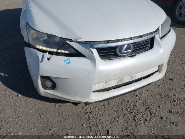 12605886 :رقم المزاد ، JTHKD5BH5B2001681 vin ، 2011 Lexus Ct 200h مزاد بيع