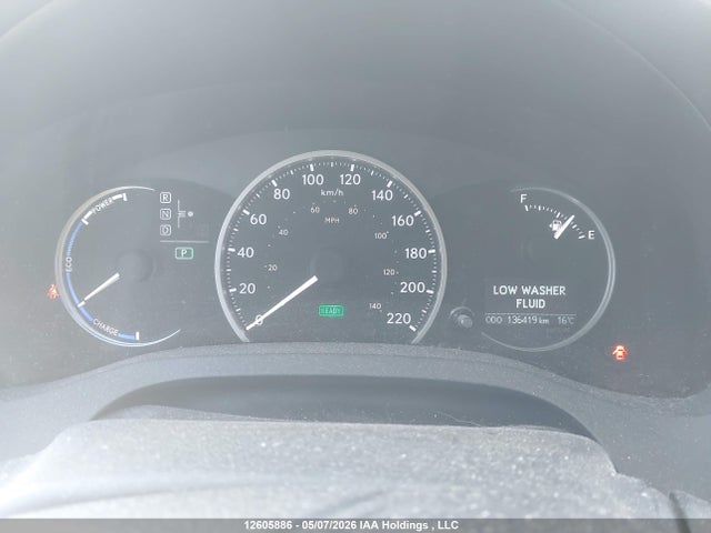 12605886 :رقم المزاد ، JTHKD5BH5B2001681 vin ، 2011 Lexus Ct 200h مزاد بيع