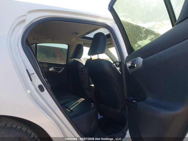 12605886 :رقم المزاد ، JTHKD5BH5B2001681 vin ، 2011 Lexus Ct 200h مزاد بيع