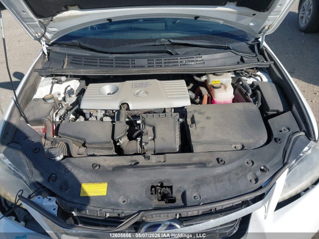 12605886 :رقم المزاد ، JTHKD5BH5B2001681 vin ، 2011 Lexus Ct 200h مزاد بيع