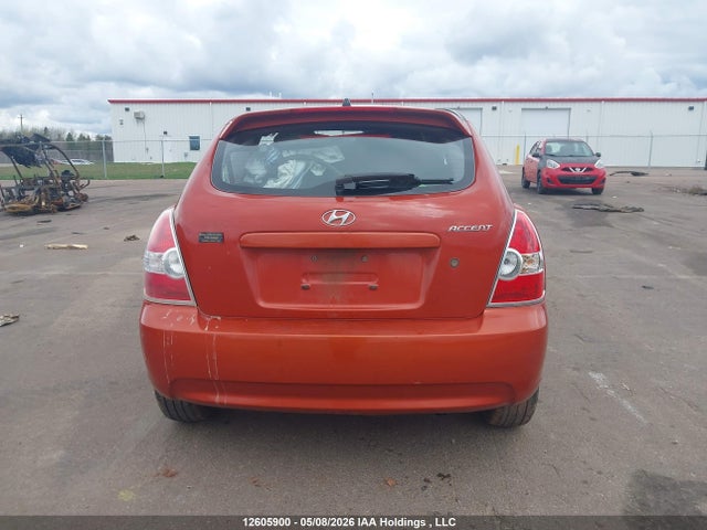 2011 Hyundai Accent L მანქანა იყიდება აუქციონზე, vin: KMHCN3BC8BU193934, აუქციონის ნომერი: 12605900