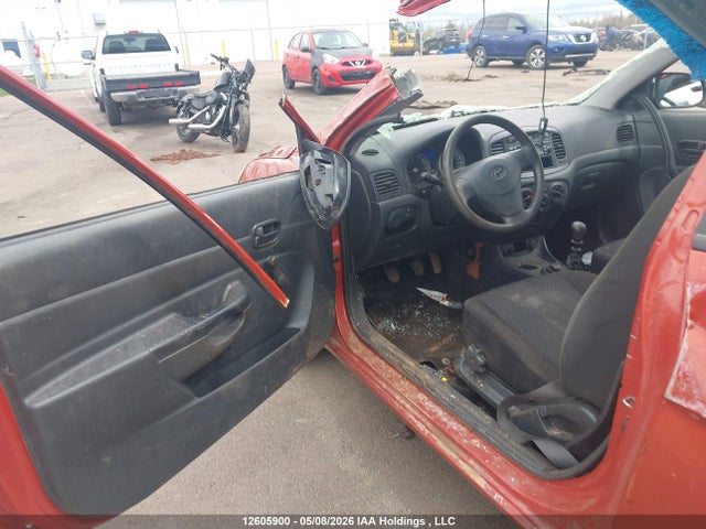 2011 Hyundai Accent L მანქანა იყიდება აუქციონზე, vin: KMHCN3BC8BU193934, აუქციონის ნომერი: 12605900
