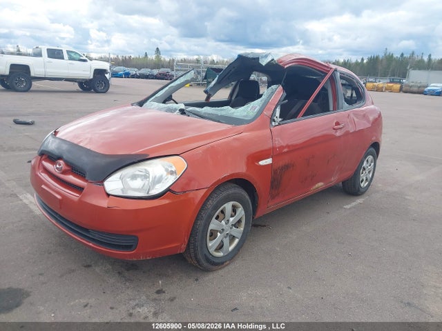 2011 Hyundai Accent L მანქანა იყიდება აუქციონზე, vin: KMHCN3BC8BU193934, აუქციონის ნომერი: 12605900