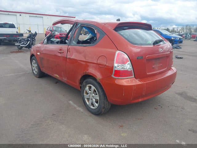 2011 Hyundai Accent L მანქანა იყიდება აუქციონზე, vin: KMHCN3BC8BU193934, აუქციონის ნომერი: 12605900