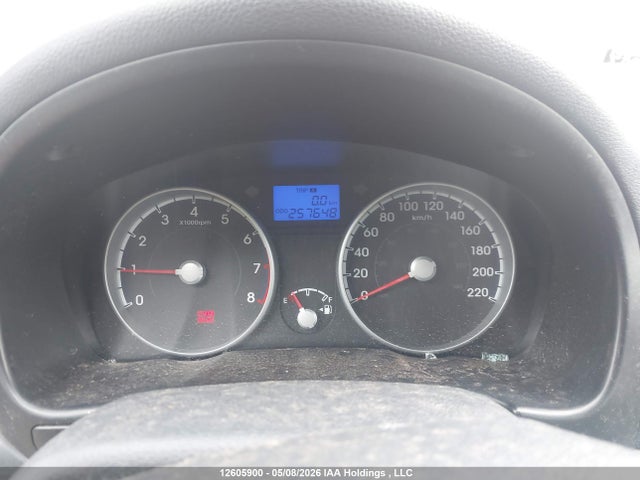 2011 Hyundai Accent L მანქანა იყიდება აუქციონზე, vin: KMHCN3BC8BU193934, აუქციონის ნომერი: 12605900