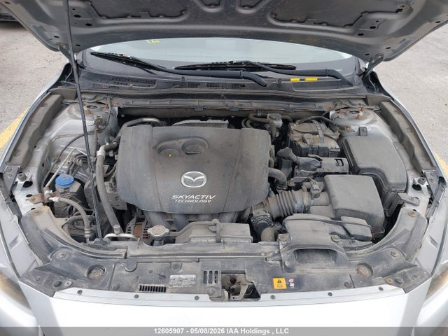 JM1BN1U72H1116796 Mazda MAZDA3