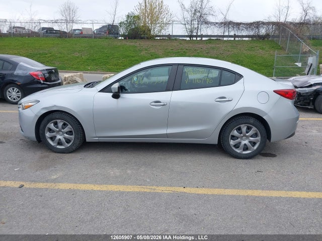 JM1BN1U72H1116796 Mazda MAZDA3