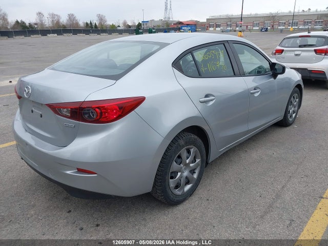JM1BN1U72H1116796 Mazda MAZDA3
