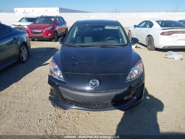 Продаж на аукціоні авто 2013 Mazda Mazda3 Gx, vin: JM1BL1UF8D1756938, номер лоту: 12605908