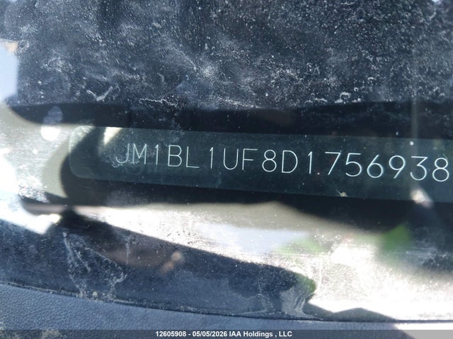 Продаж на аукціоні авто 2013 Mazda Mazda3 Gx, vin: JM1BL1UF8D1756938, номер лоту: 12605908