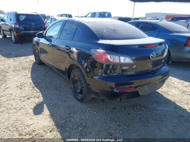 Продаж на аукціоні авто 2013 Mazda Mazda3 Gx, vin: JM1BL1UF8D1756938, номер лоту: 12605908