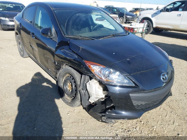 Продаж на аукціоні авто 2013 Mazda Mazda3 Gx, vin: JM1BL1UF8D1756938, номер лоту: 12605908
