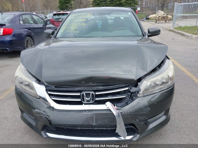 Продаж на аукціоні авто 2015 Honda Accord Touring V6, vin: 1HGCR3F96FA801126, номер лоту: 12605910