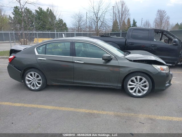 Продаж на аукціоні авто 2015 Honda Accord Touring V6, vin: 1HGCR3F96FA801126, номер лоту: 12605910