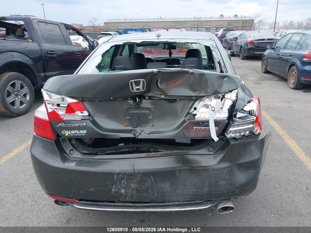 Продаж на аукціоні авто 2015 Honda Accord Touring V6, vin: 1HGCR3F96FA801126, номер лоту: 12605910