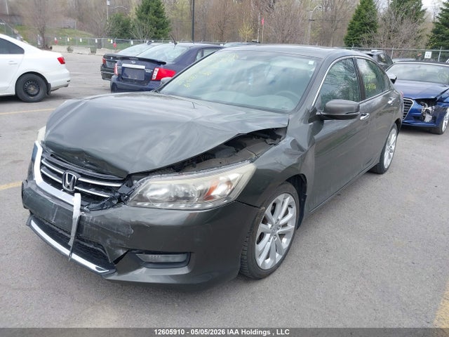 Продаж на аукціоні авто 2015 Honda Accord Touring V6, vin: 1HGCR3F96FA801126, номер лоту: 12605910