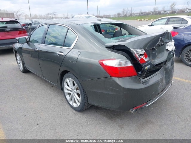 Продаж на аукціоні авто 2015 Honda Accord Touring V6, vin: 1HGCR3F96FA801126, номер лоту: 12605910
