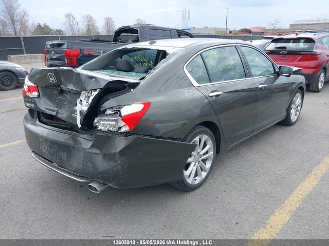 Продаж на аукціоні авто 2015 Honda Accord Touring V6, vin: 1HGCR3F96FA801126, номер лоту: 12605910