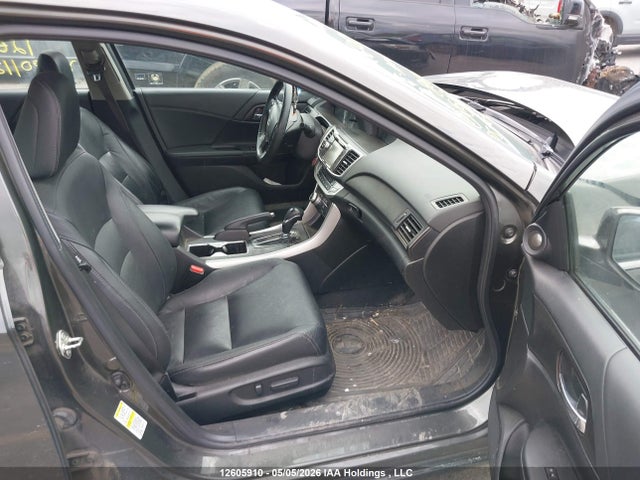 Продаж на аукціоні авто 2015 Honda Accord Touring V6, vin: 1HGCR3F96FA801126, номер лоту: 12605910