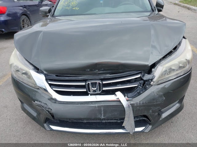 Продаж на аукціоні авто 2015 Honda Accord Touring V6, vin: 1HGCR3F96FA801126, номер лоту: 12605910