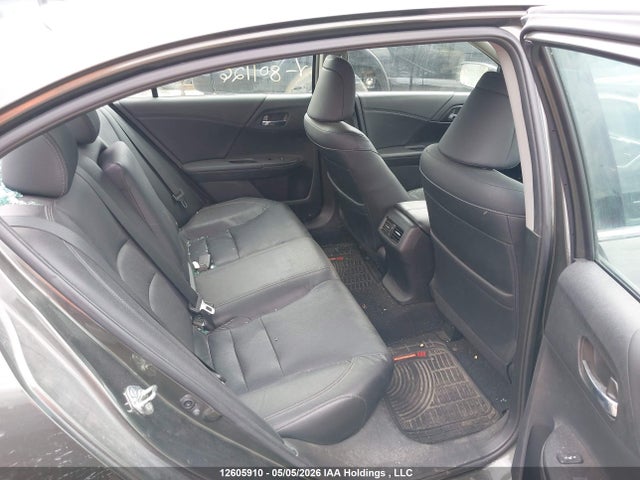 Продаж на аукціоні авто 2015 Honda Accord Touring V6, vin: 1HGCR3F96FA801126, номер лоту: 12605910