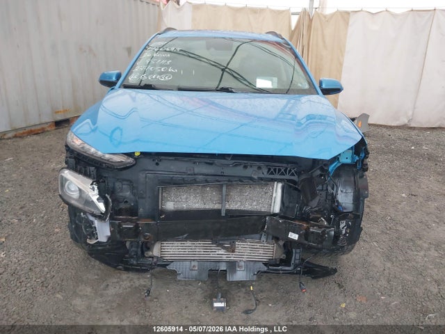 12605914 :رقم المزاد ، KM8K5CA5XLU451113 vin ، 2020 Hyundai Kona Ultimate مزاد بيع