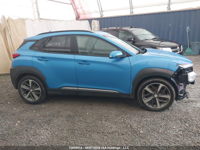 12605914 :رقم المزاد ، KM8K5CA5XLU451113 vin ، 2020 Hyundai Kona Ultimate مزاد بيع