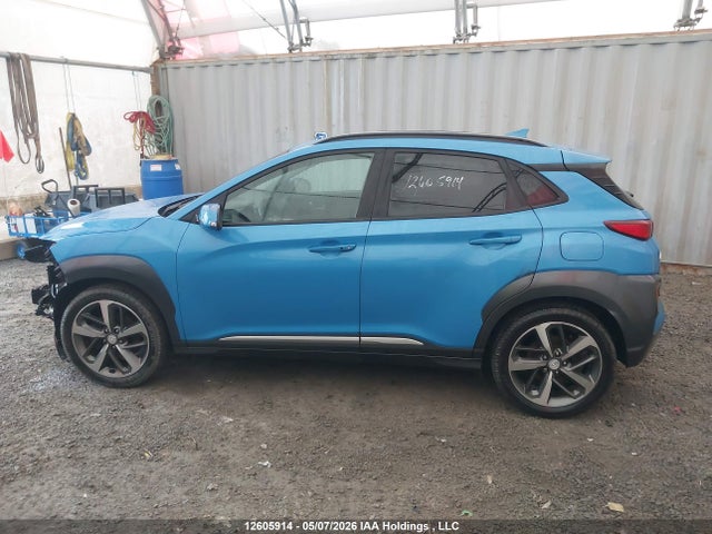12605914 :رقم المزاد ، KM8K5CA5XLU451113 vin ، 2020 Hyundai Kona Ultimate مزاد بيع