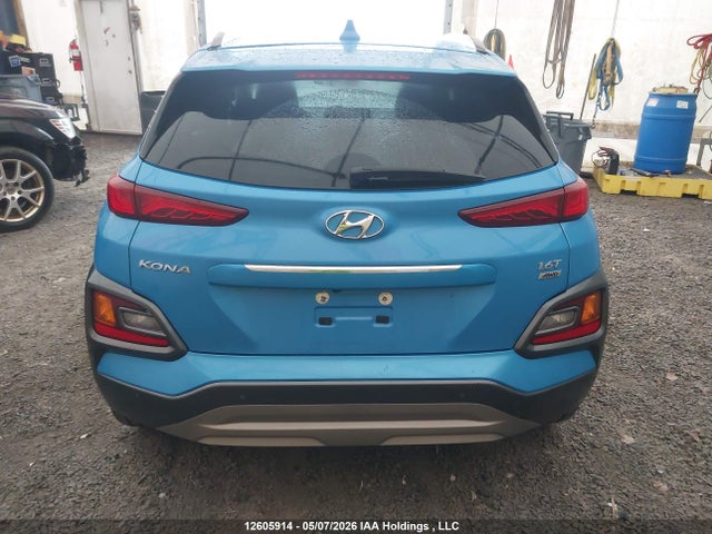 12605914 :رقم المزاد ، KM8K5CA5XLU451113 vin ، 2020 Hyundai Kona Ultimate مزاد بيع