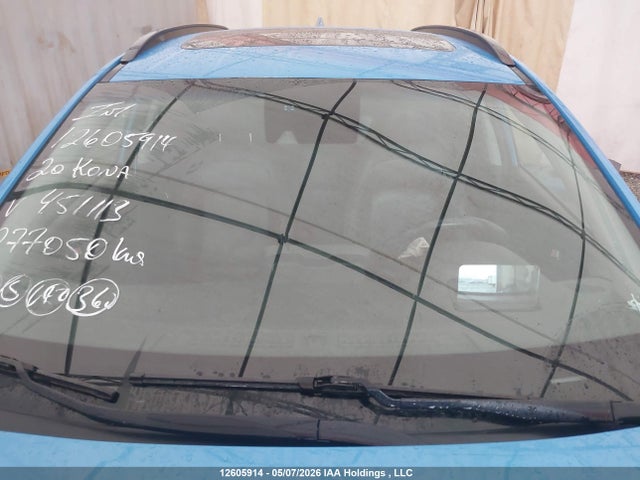 12605914 :رقم المزاد ، KM8K5CA5XLU451113 vin ، 2020 Hyundai Kona Ultimate مزاد بيع