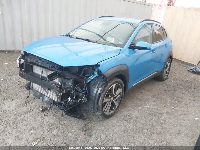 12605914 :رقم المزاد ، KM8K5CA5XLU451113 vin ، 2020 Hyundai Kona Ultimate مزاد بيع