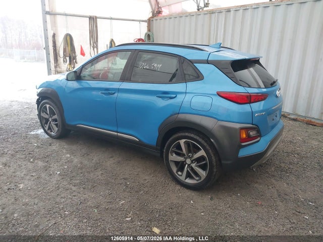 12605914 :رقم المزاد ، KM8K5CA5XLU451113 vin ، 2020 Hyundai Kona Ultimate مزاد بيع