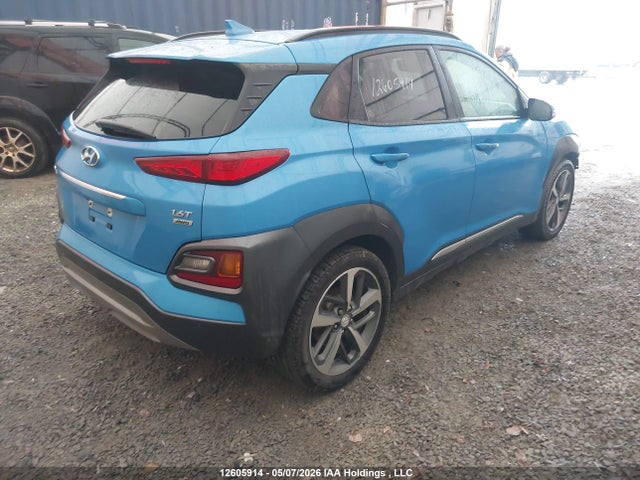 12605914 :رقم المزاد ، KM8K5CA5XLU451113 vin ، 2020 Hyundai Kona Ultimate مزاد بيع