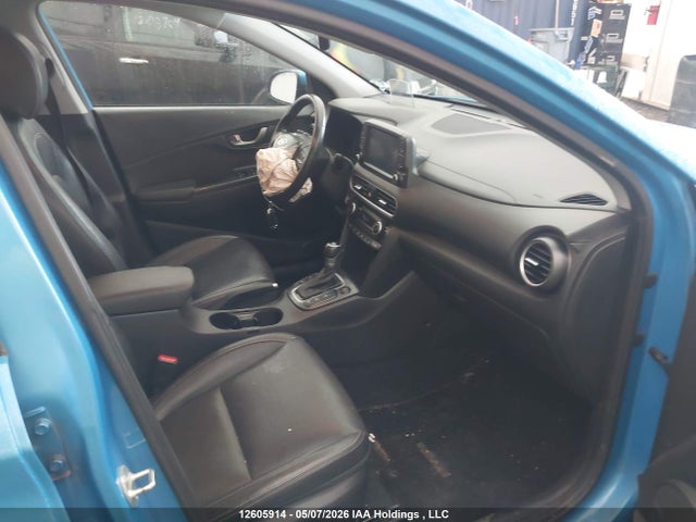 12605914 :رقم المزاد ، KM8K5CA5XLU451113 vin ، 2020 Hyundai Kona Ultimate مزاد بيع