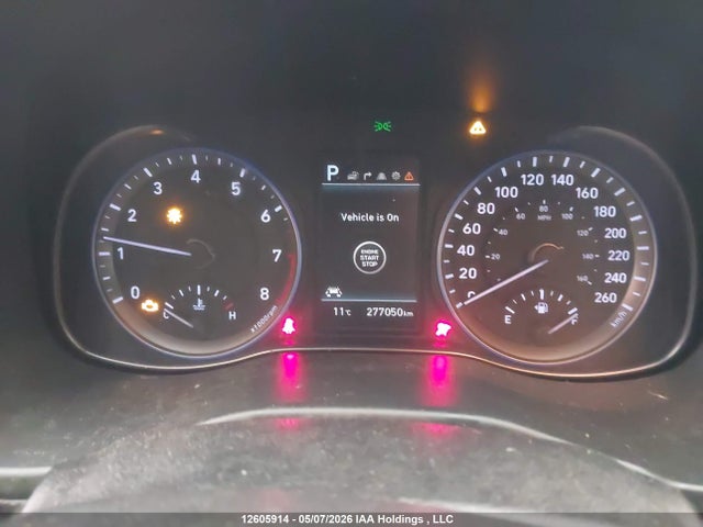 12605914 :رقم المزاد ، KM8K5CA5XLU451113 vin ، 2020 Hyundai Kona Ultimate مزاد بيع