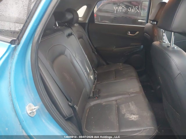 12605914 :رقم المزاد ، KM8K5CA5XLU451113 vin ، 2020 Hyundai Kona Ultimate مزاد بيع